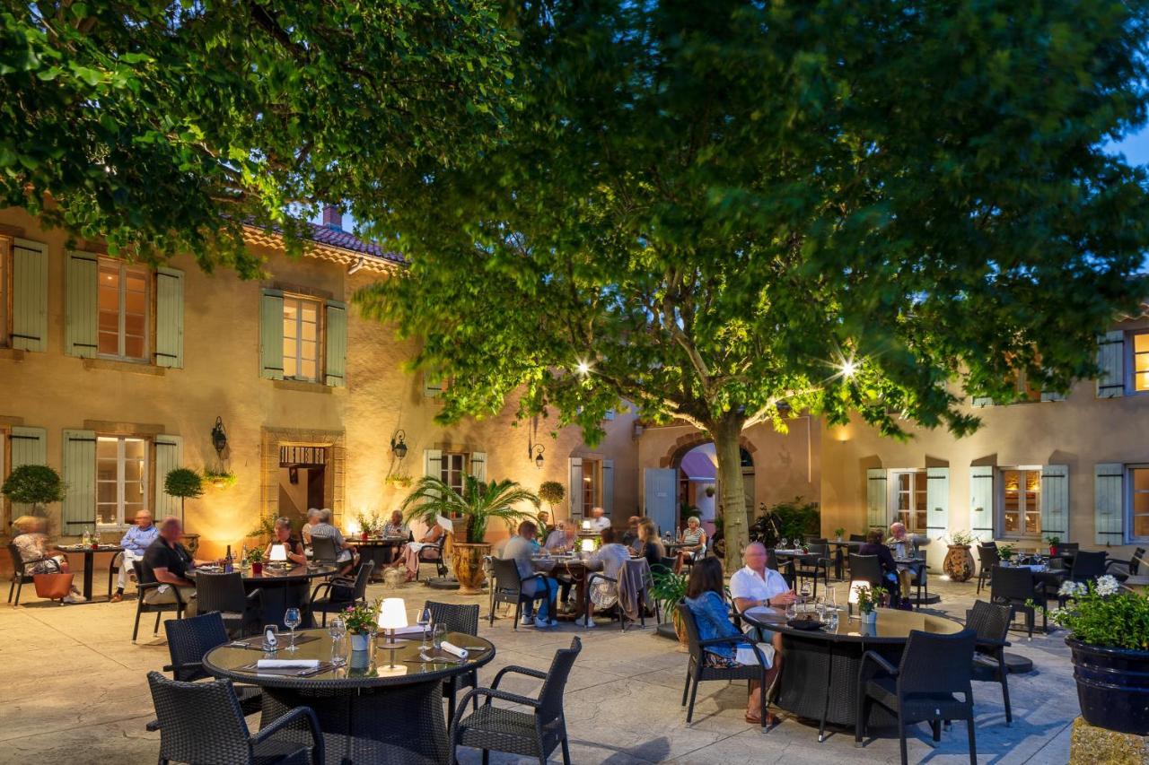 Le Pre Du Moulin - Maison Alonso - Hotel & Restaurant Sérignan-du-Comtat Exterior photo